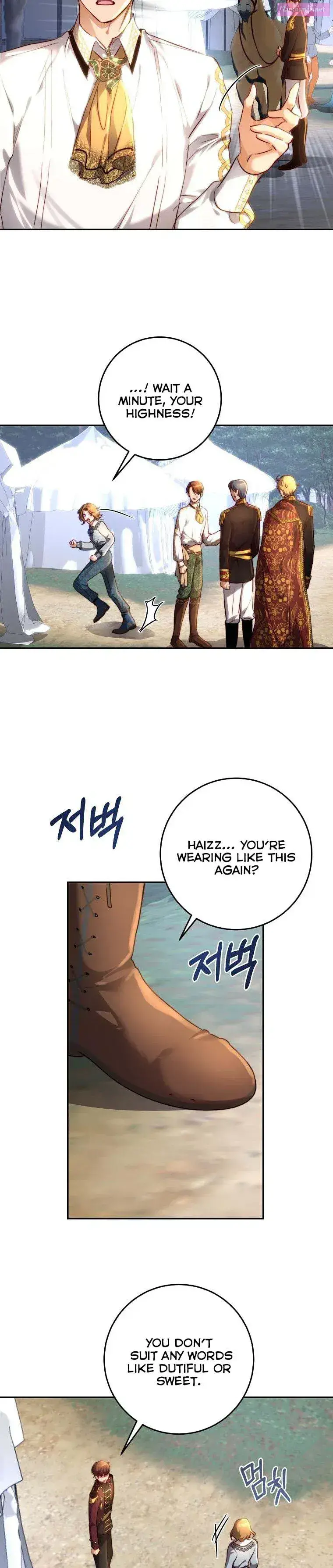 The Princess Blooms as a Crazy Flower Zinmanga X Chapter 19 Page 3