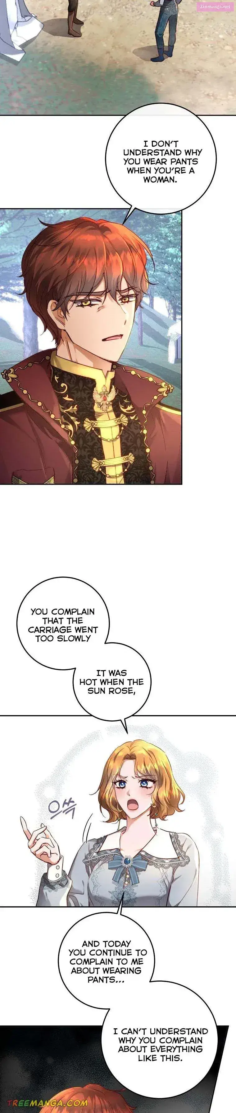 The Princess Blooms as a Crazy Flower Zinmanga X Chapter 19 Page 4