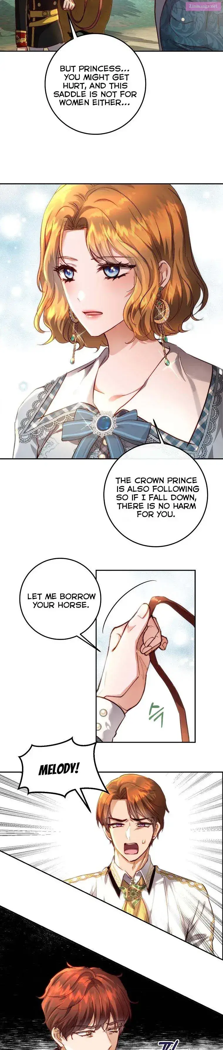 The Princess Blooms as a Crazy Flower Zinmanga X Chapter 19 Page 6