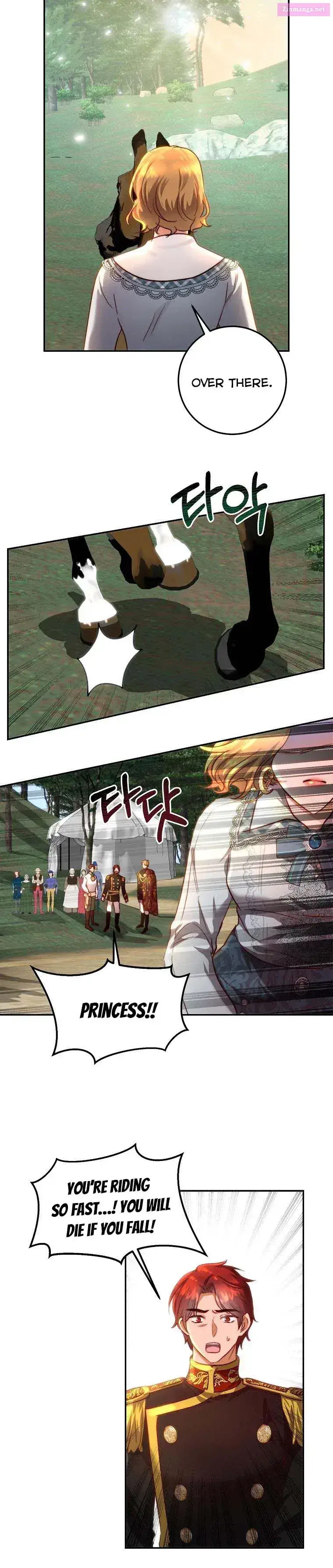 The Princess Blooms as a Crazy Flower Zinmanga X Chapter 19 Page 9