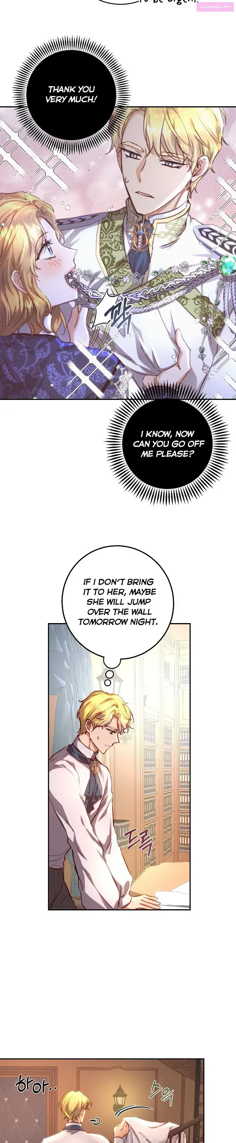 The Princess Blooms as a Crazy Flower Zinmanga X Chapter 16 Page 8
