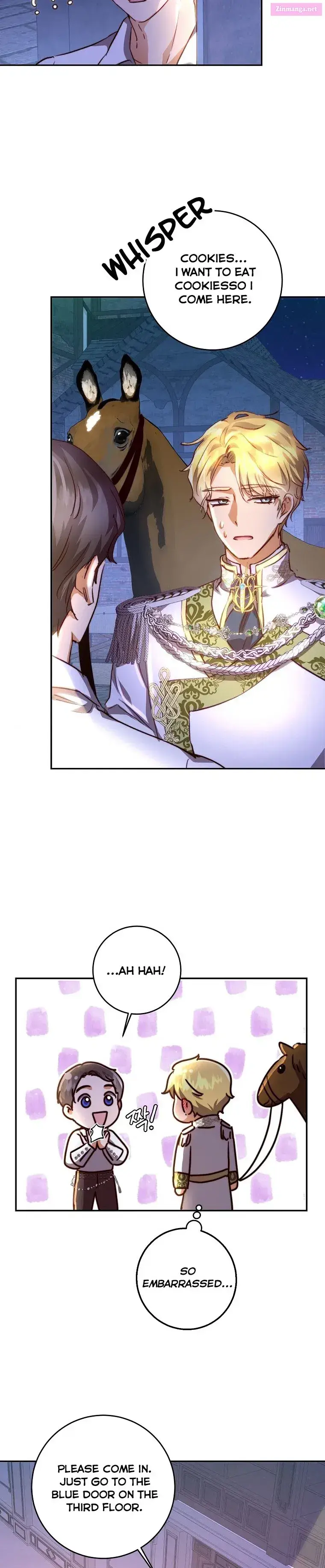 The Princess Blooms as a Crazy Flower Zinmanga X Chapter 16 Page 11