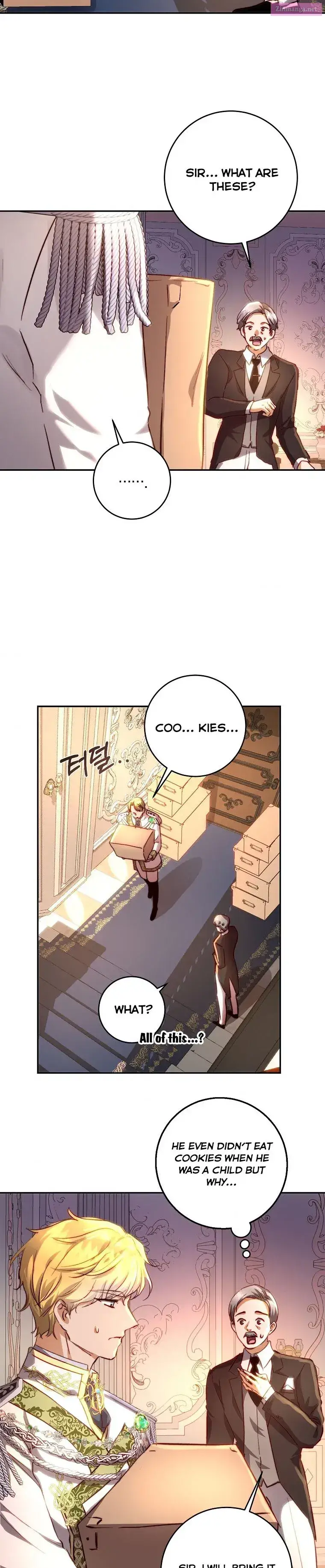 The Princess Blooms as a Crazy Flower Zinmanga X Chapter 16 Page 17
