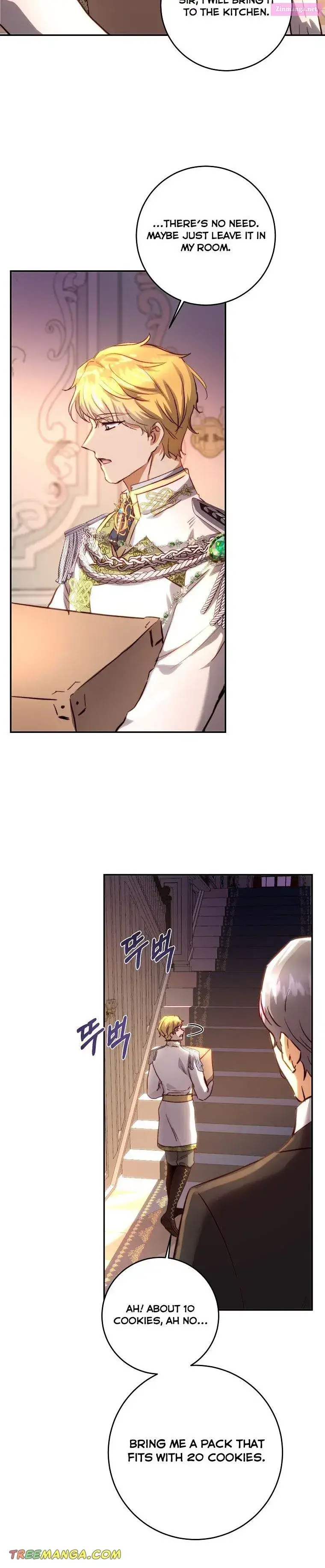 The Princess Blooms as a Crazy Flower Zinmanga X Chapter 16 Page 18
