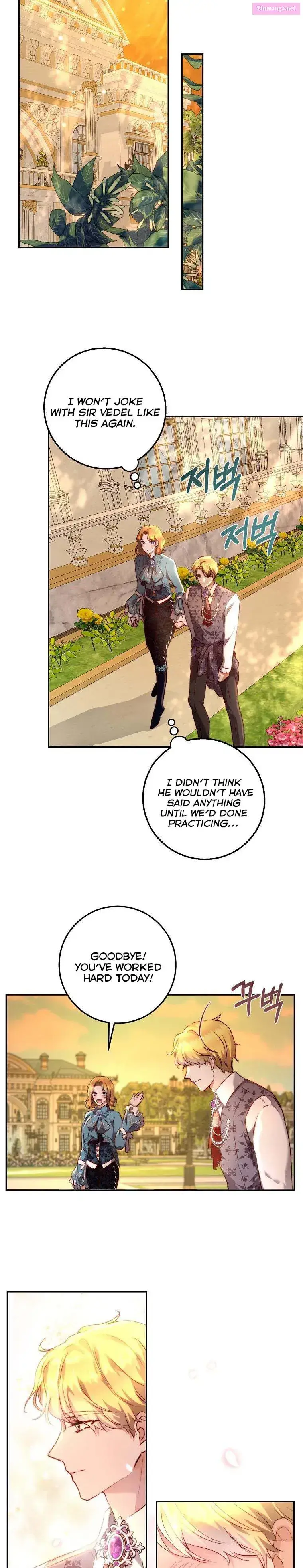 The Princess Blooms as a Crazy Flower Zinmanga X Chapter 14 Page 3
