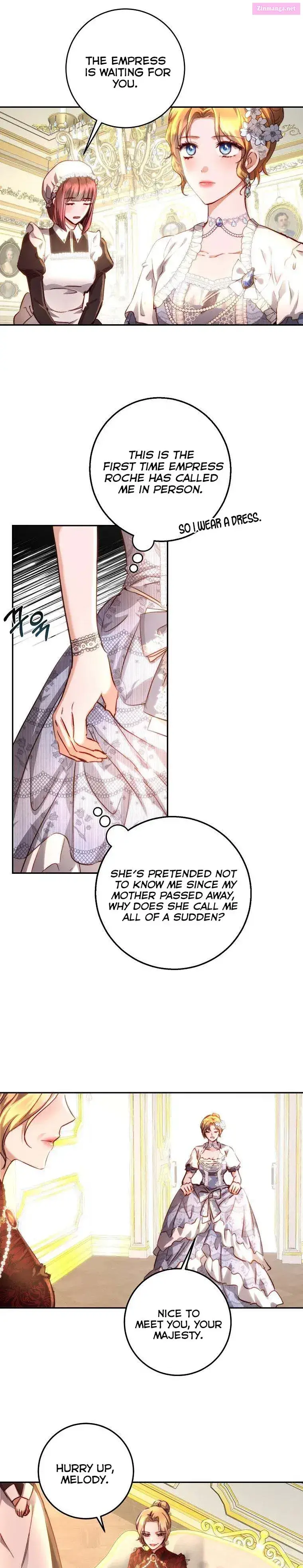The Princess Blooms as a Crazy Flower Zinmanga X Chapter 14 Page 5