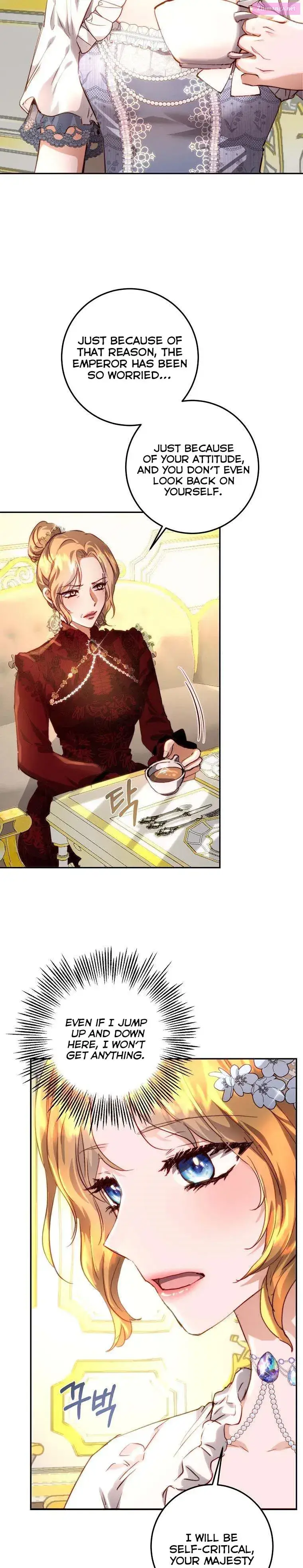 The Princess Blooms as a Crazy Flower Zinmanga X Chapter 14 Page 8