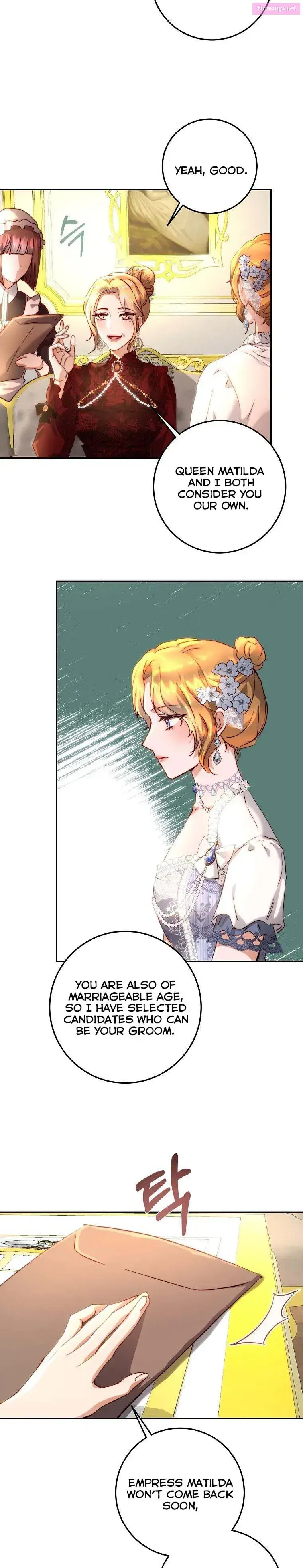 The Princess Blooms as a Crazy Flower Zinmanga X Chapter 14 Page 9