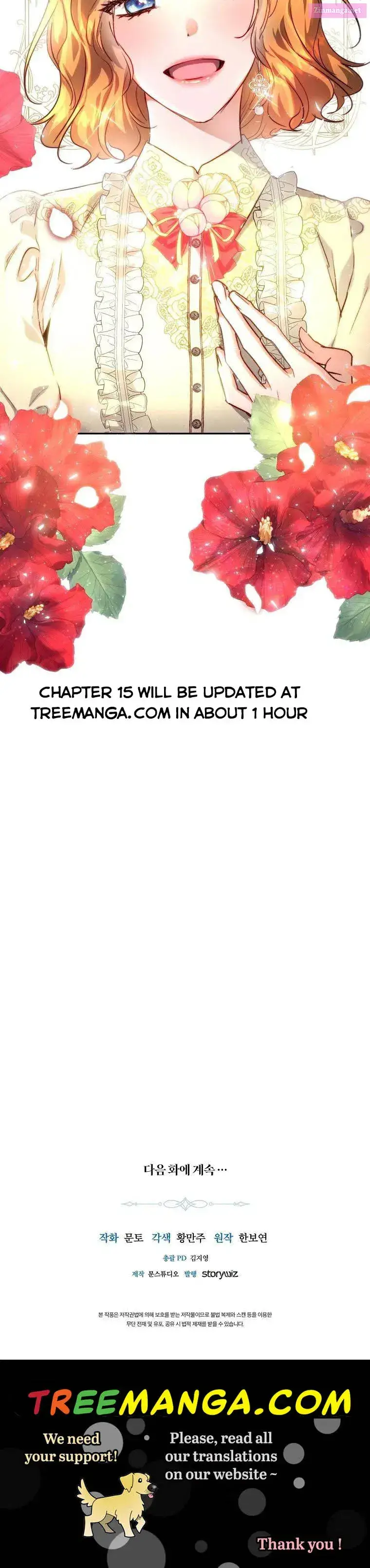 The Princess Blooms as a Crazy Flower Zinmanga X Chapter 14 Page 28