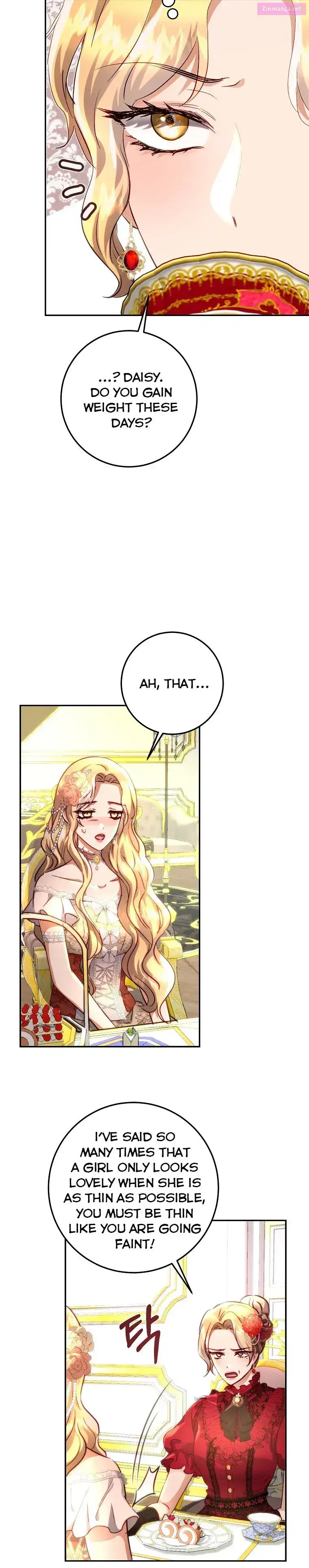 The Princess Blooms as a Crazy Flower Zinmanga X Chapter 13 Page 7