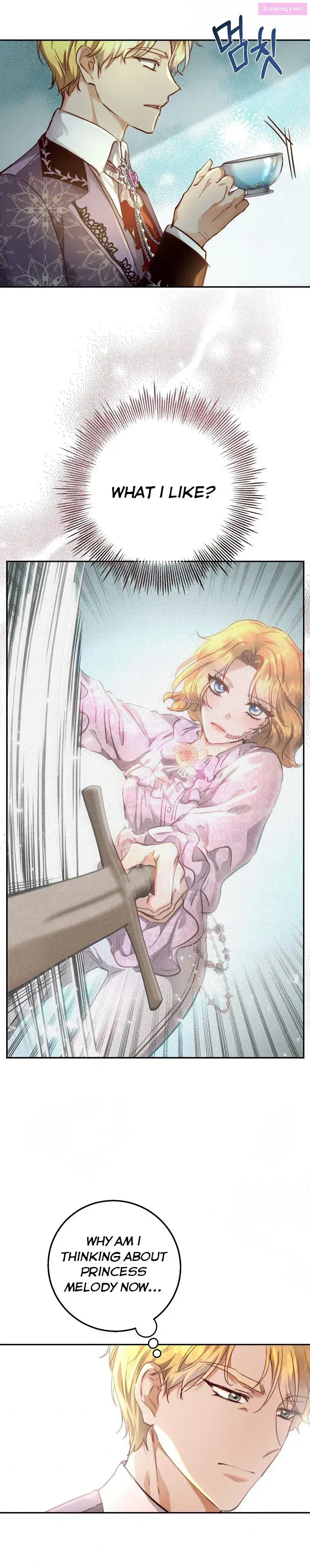 The Princess Blooms as a Crazy Flower Zinmanga X Chapter 13 Page 13