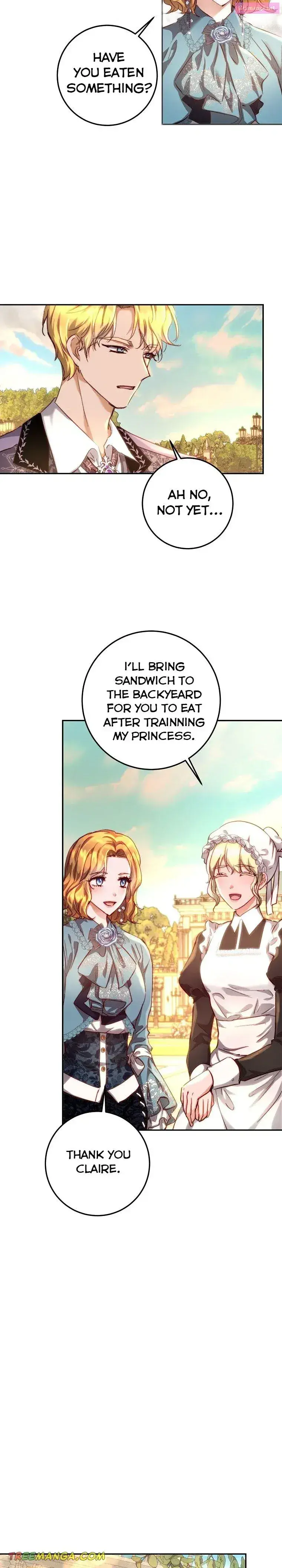 The Princess Blooms as a Crazy Flower Zinmanga X Chapter 13 Page 20