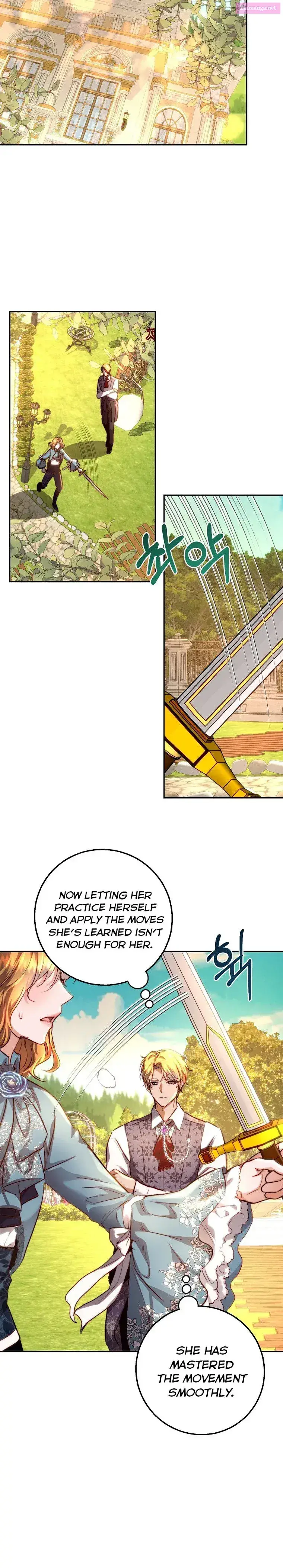 The Princess Blooms as a Crazy Flower Zinmanga X Chapter 13 Page 21
