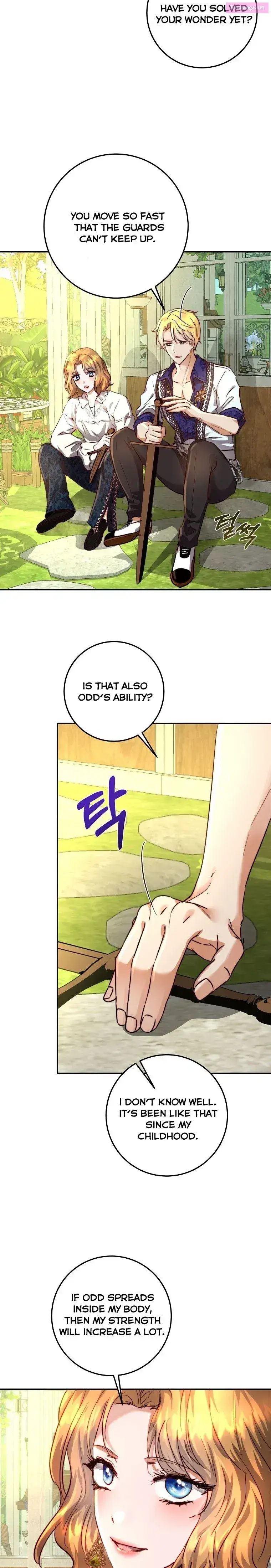 The Princess Blooms as a Crazy Flower Zinmanga X Chapter 12 Page 7