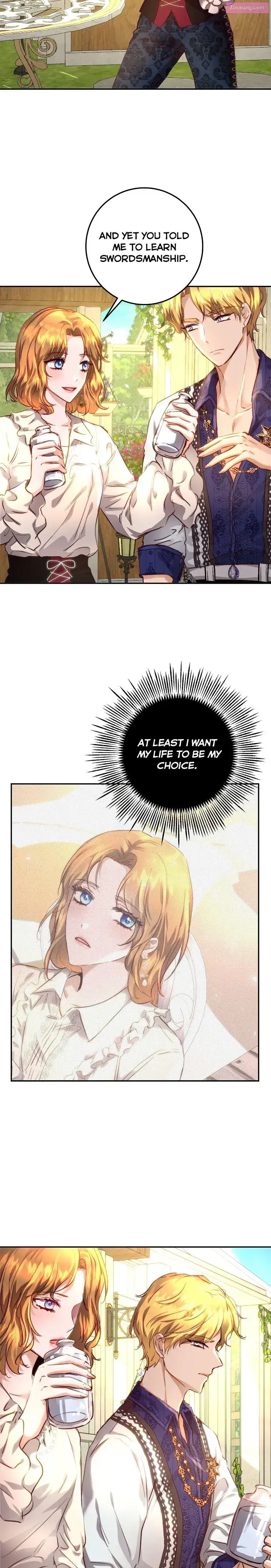 The Princess Blooms as a Crazy Flower Zinmanga X Chapter 12 Page 10