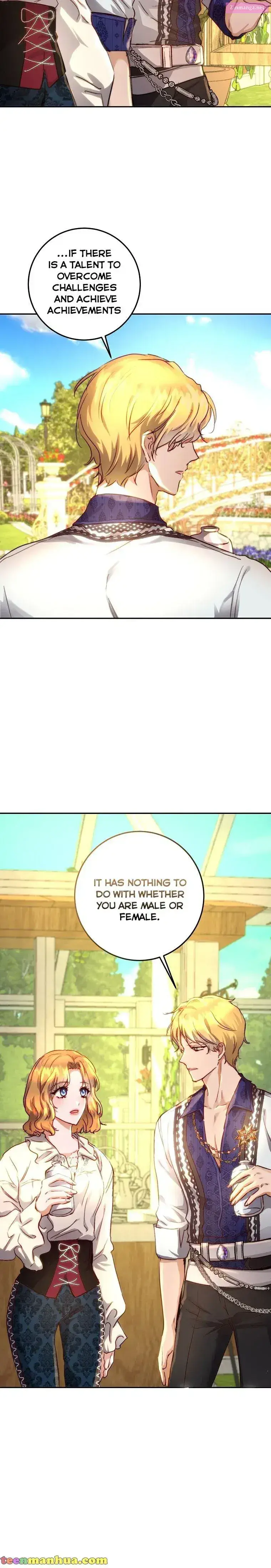 The Princess Blooms as a Crazy Flower Zinmanga X Chapter 12 Page 11