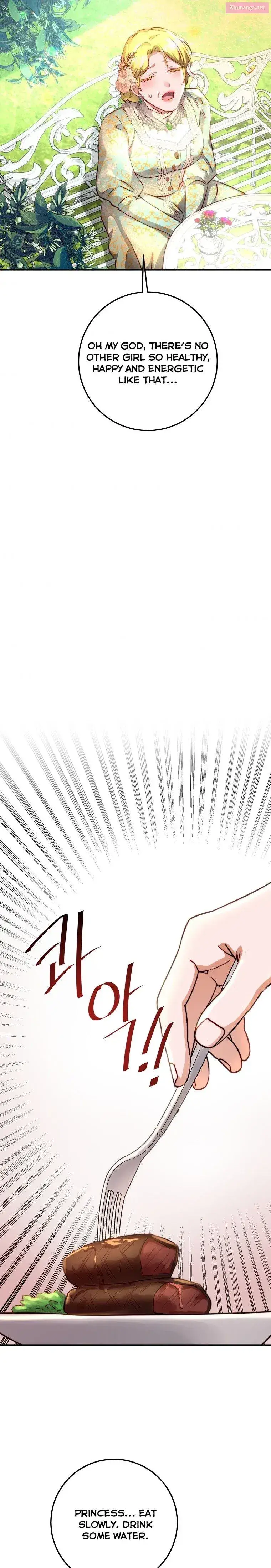 The Princess Blooms as a Crazy Flower Zinmanga X Chapter 12 Page 17