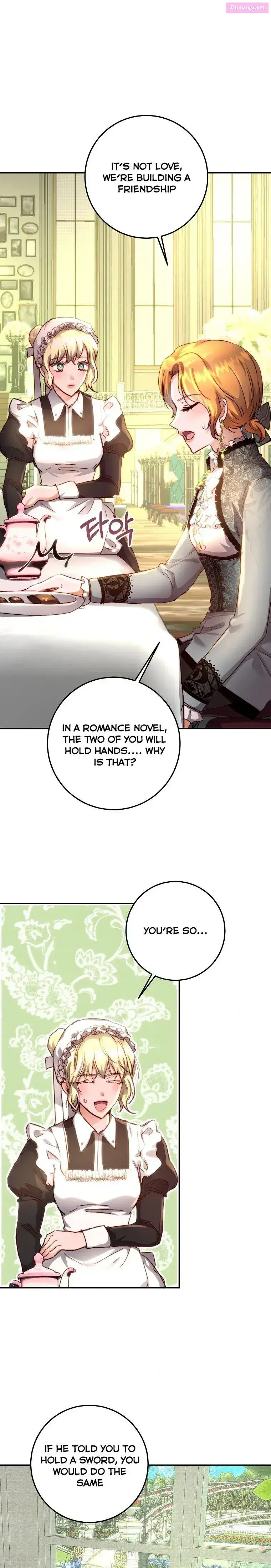 The Princess Blooms as a Crazy Flower Zinmanga X Chapter 12 Page 19