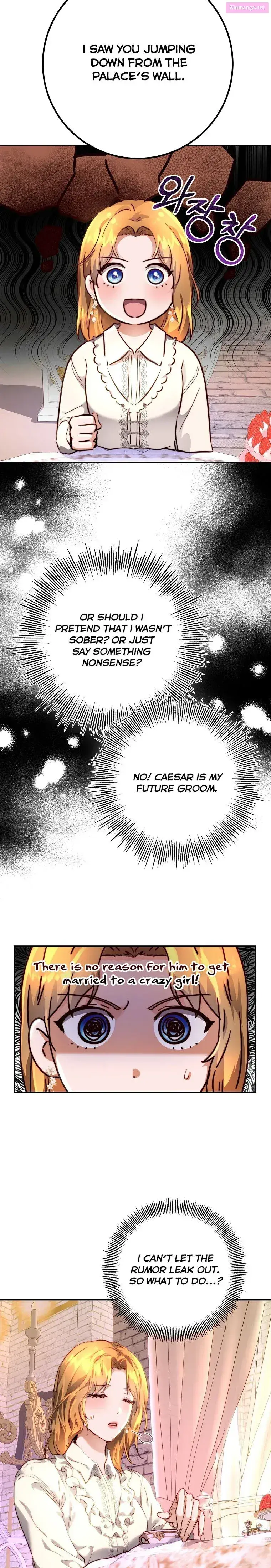 The Princess Blooms as a Crazy Flower Zinmanga X Chapter 8 Page 13