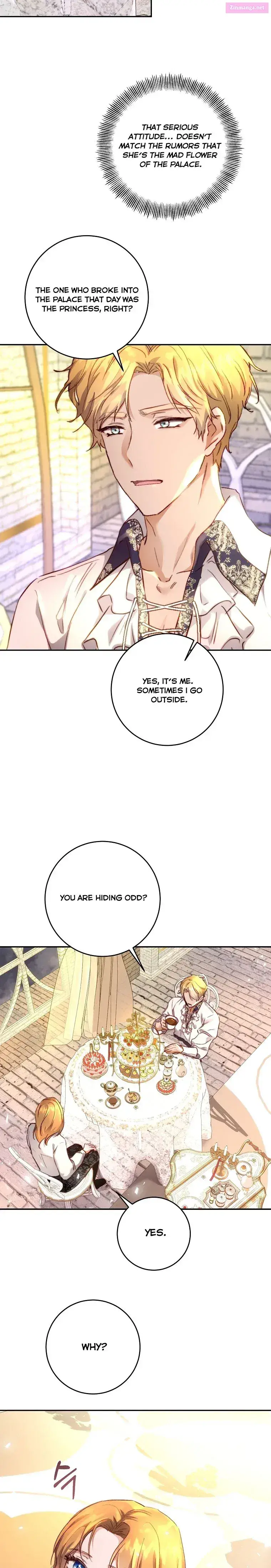 The Princess Blooms as a Crazy Flower Zinmanga X Chapter 8 Page 16