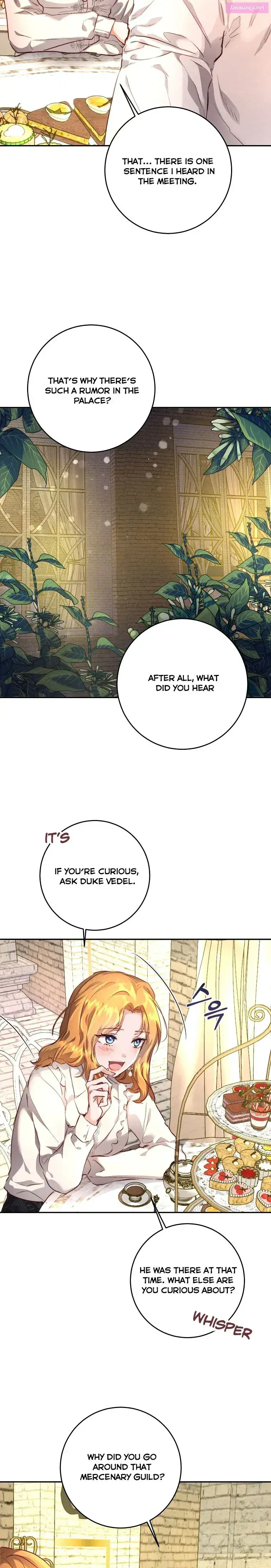 The Princess Blooms as a Crazy Flower Zinmanga X Chapter 8 Page 20