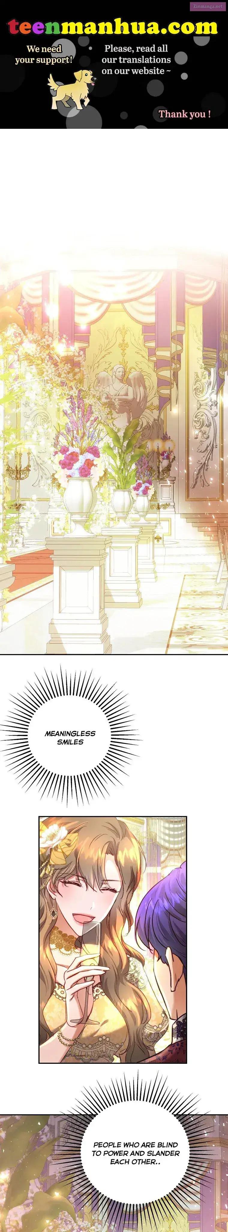 The Princess Blooms as a Crazy Flower Zinmanga X Chapter 7 Page 1