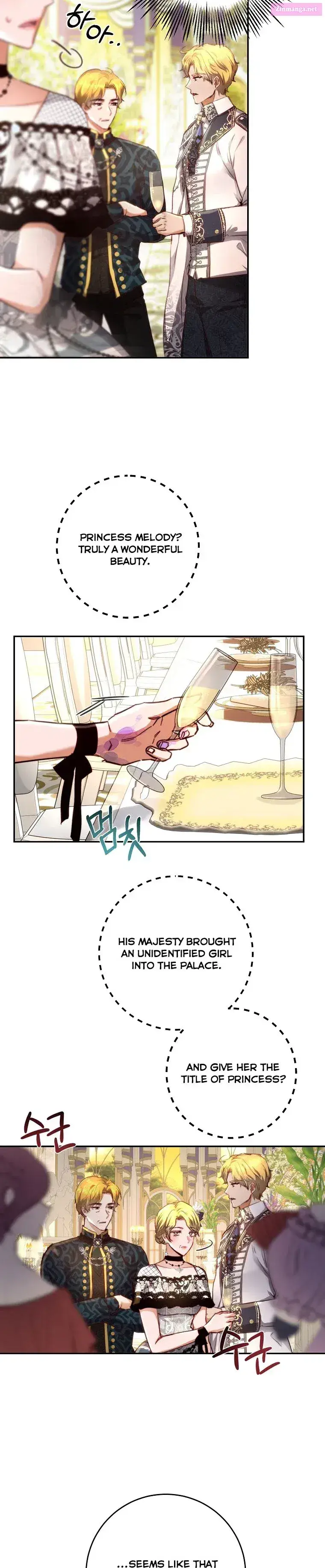The Princess Blooms as a Crazy Flower Zinmanga X Chapter 7 Page 3