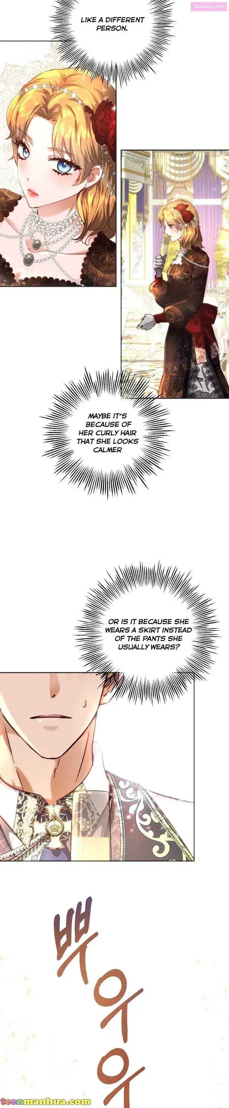 The Princess Blooms as a Crazy Flower Zinmanga X Chapter 7 Page 6