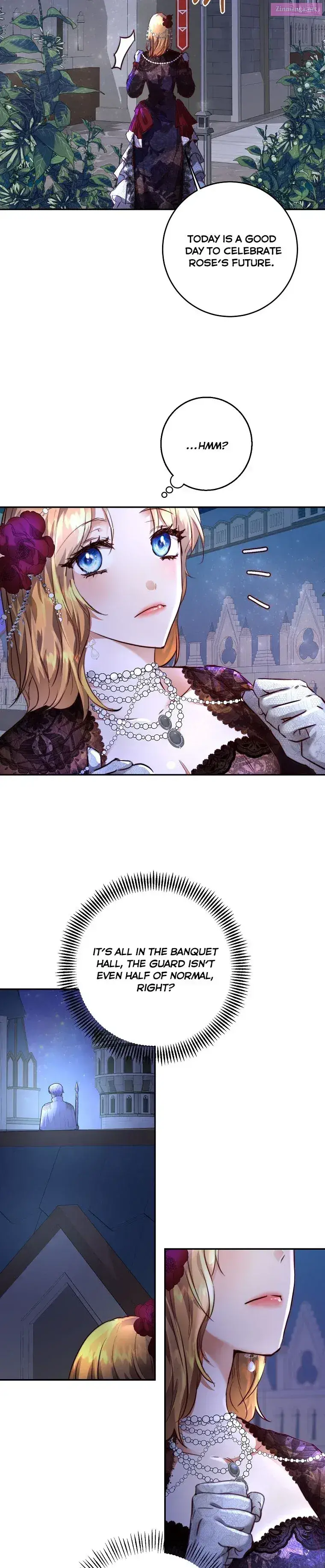 The Princess Blooms as a Crazy Flower Zinmanga X Chapter 7 Page 22