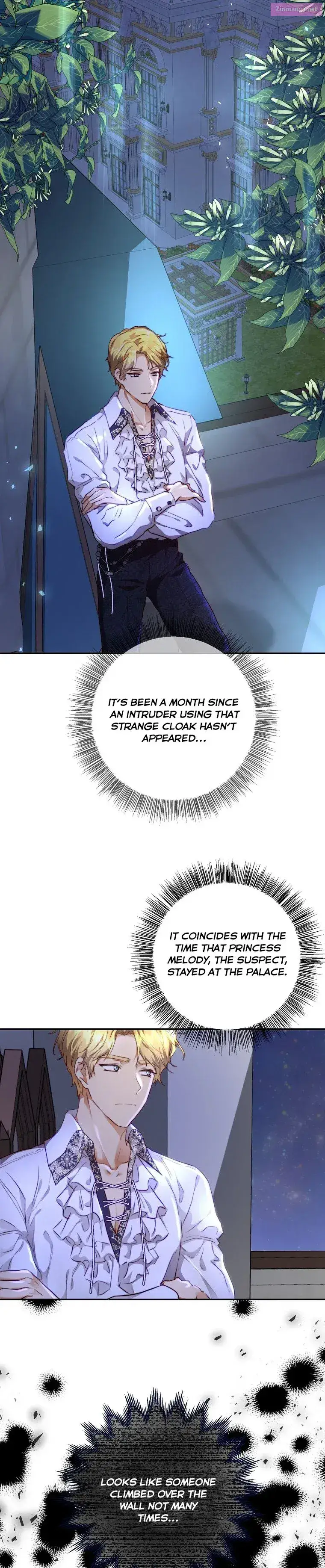 The Princess Blooms as a Crazy Flower Zinmanga X Chapter 7 Page 24