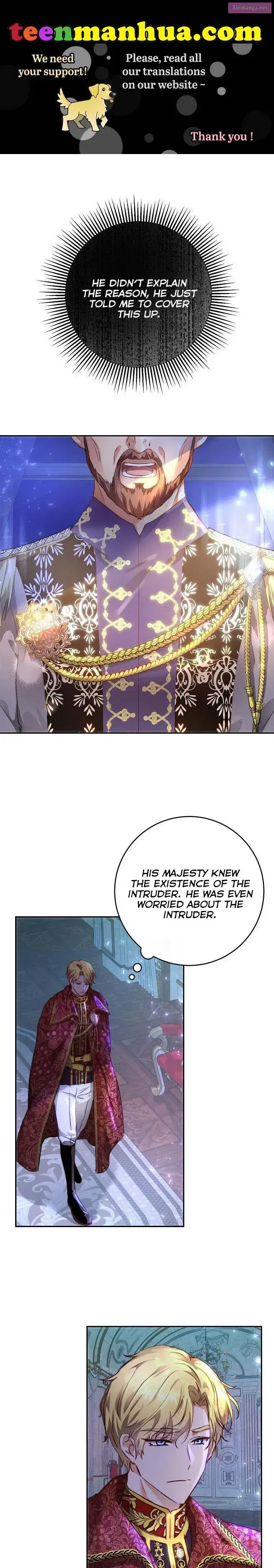 The Princess Blooms as a Crazy Flower Zinmanga X Chapter 6 Page 1