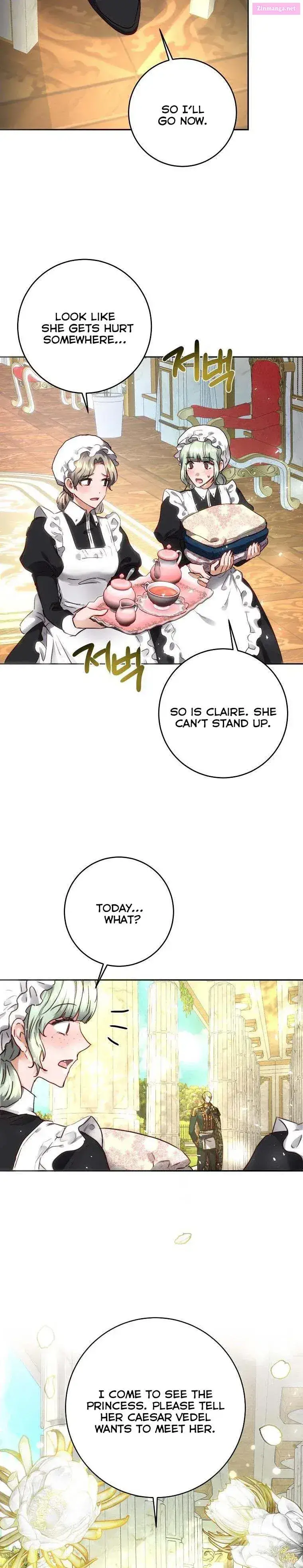 The Princess Blooms as a Crazy Flower Zinmanga X Chapter 6 Page 4