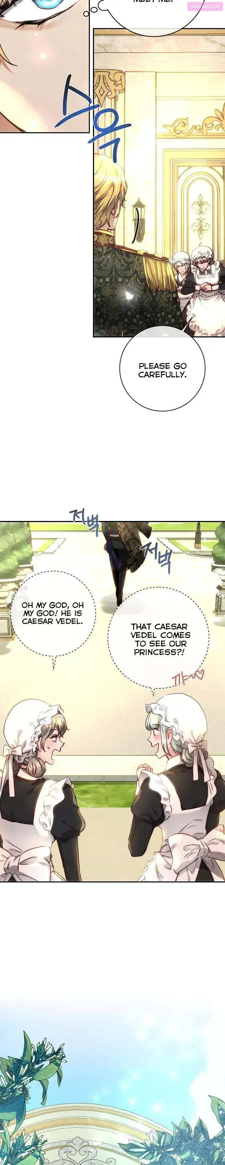 The Princess Blooms as a Crazy Flower Zinmanga X Chapter 6 Page 7