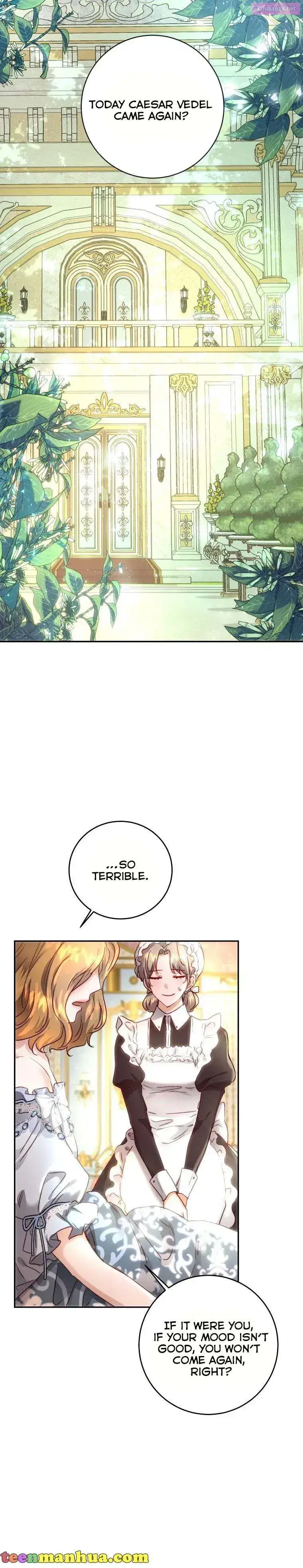 The Princess Blooms as a Crazy Flower Zinmanga X Chapter 6 Page 8