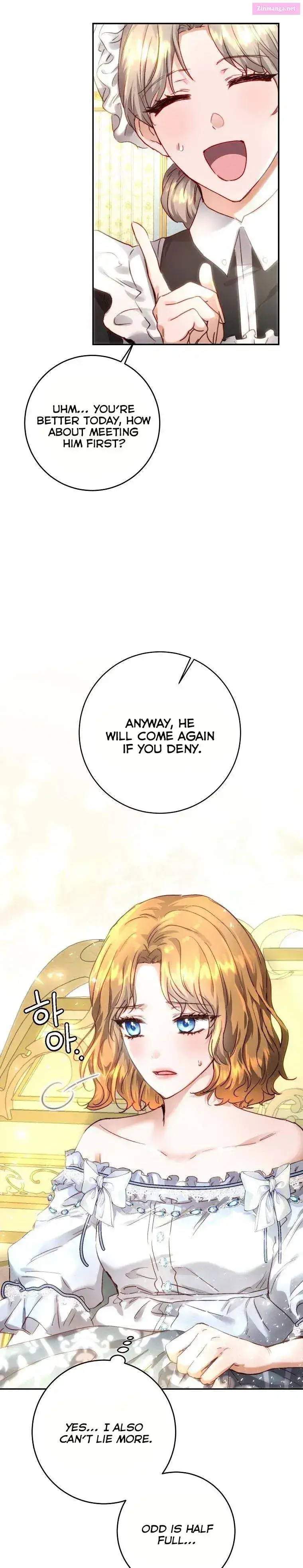 The Princess Blooms as a Crazy Flower Zinmanga X Chapter 6 Page 9