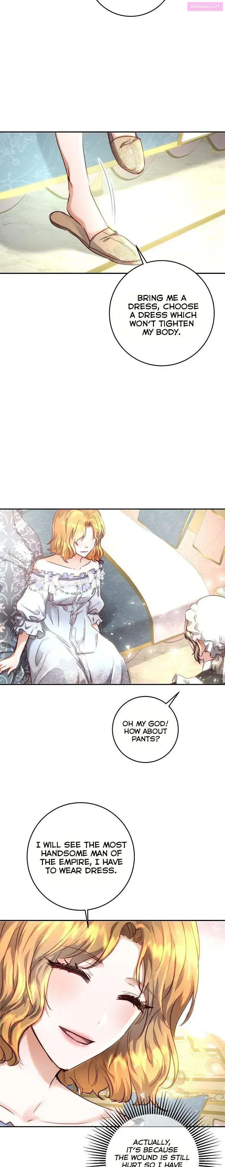 The Princess Blooms as a Crazy Flower Zinmanga X Chapter 6 Page 10