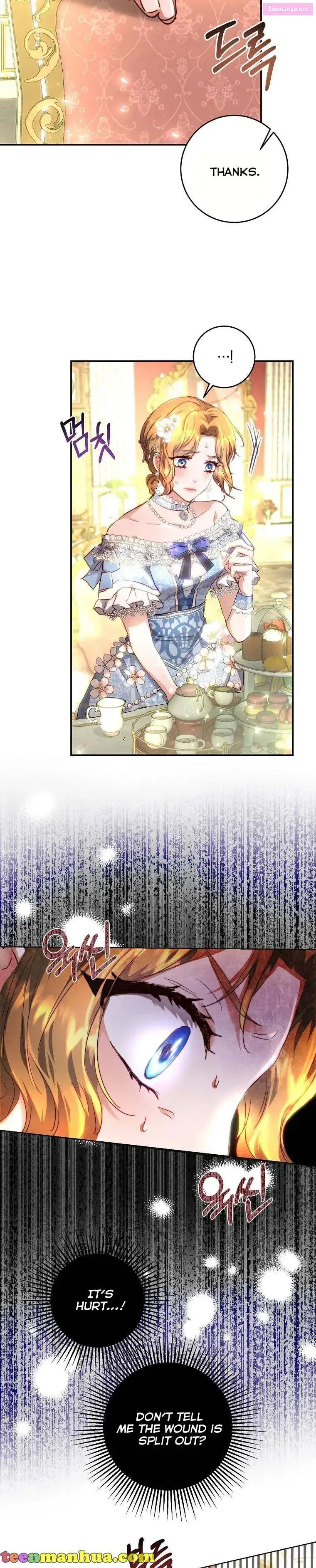 The Princess Blooms as a Crazy Flower Zinmanga X Chapter 6 Page 15