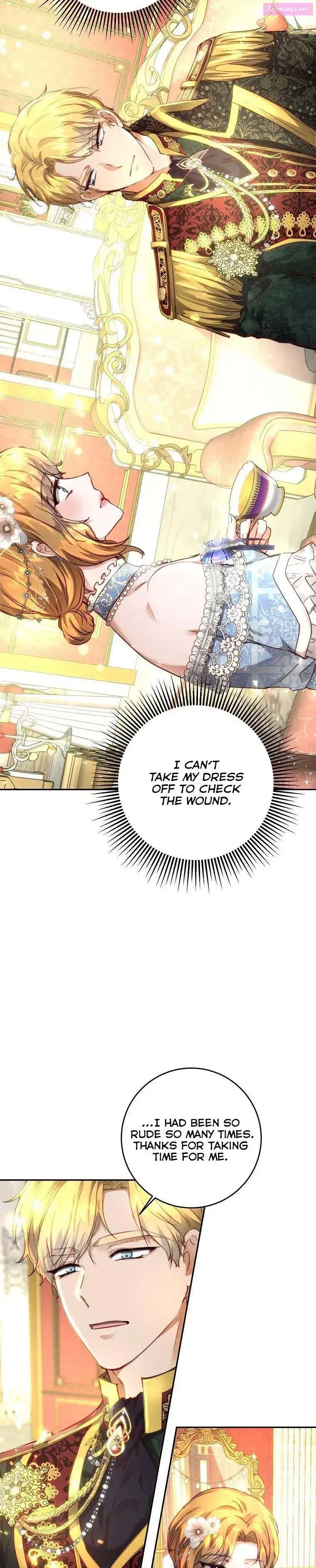 The Princess Blooms as a Crazy Flower Zinmanga X Chapter 6 Page 19