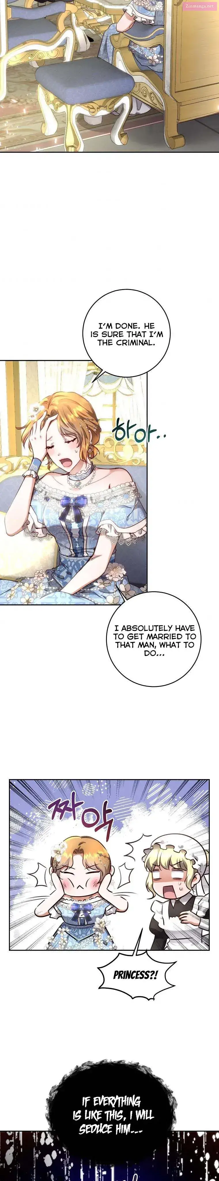 The Princess Blooms as a Crazy Flower Zinmanga X Chapter 6 Page 22