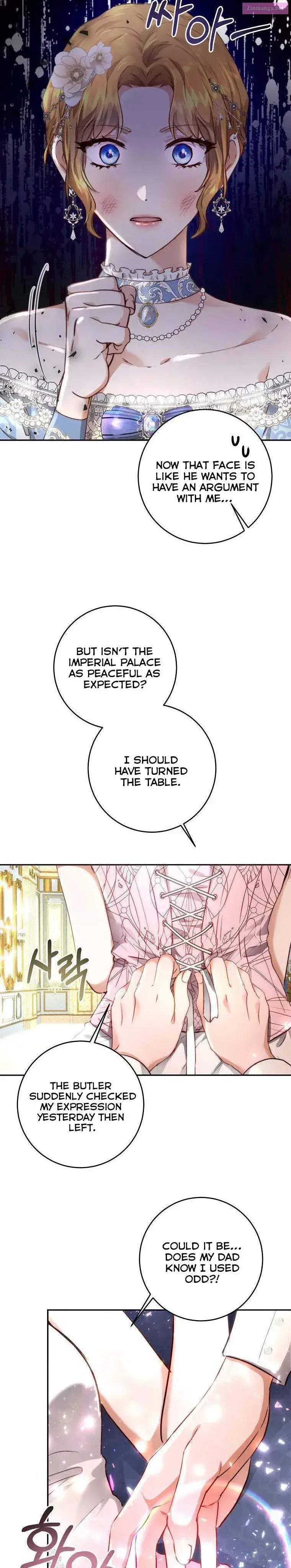 The Princess Blooms as a Crazy Flower Zinmanga X Chapter 6 Page 23