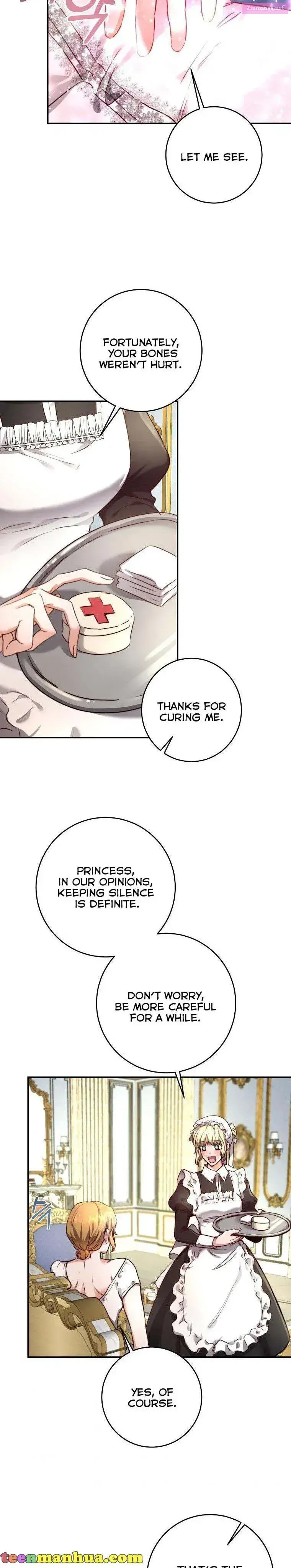 The Princess Blooms as a Crazy Flower Zinmanga X Chapter 6 Page 24