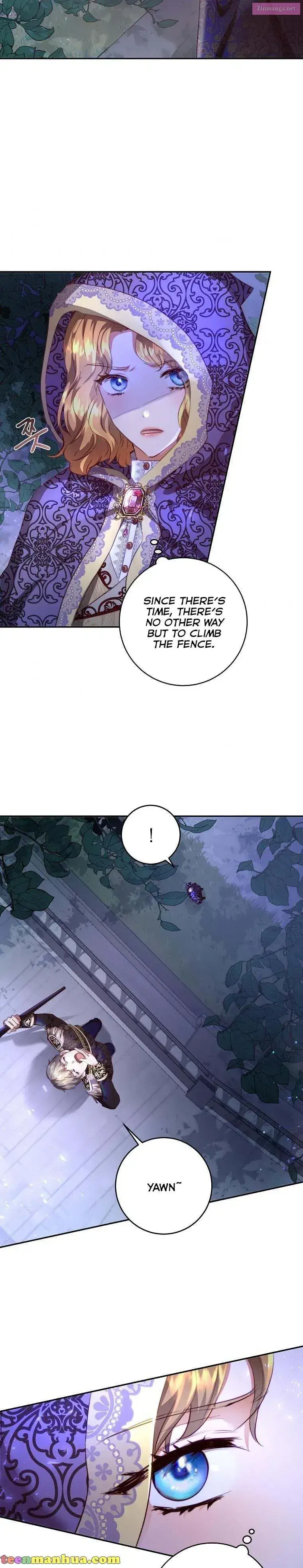 The Princess Blooms as a Crazy Flower Zinmanga X Chapter 5 Page 2