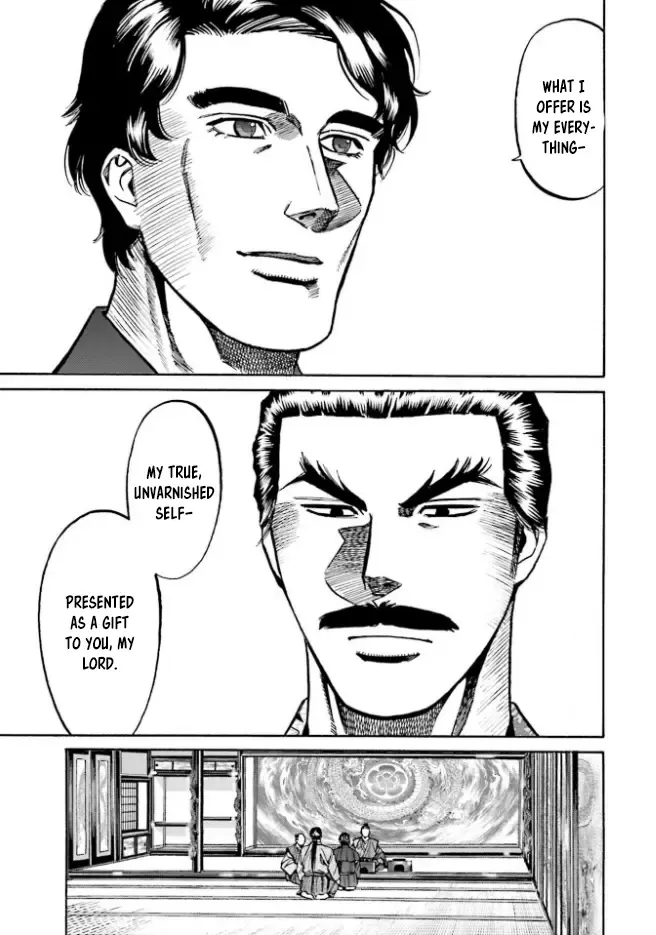 Nobunaga no Chef Zinmanga X Chapter 212 Page 22