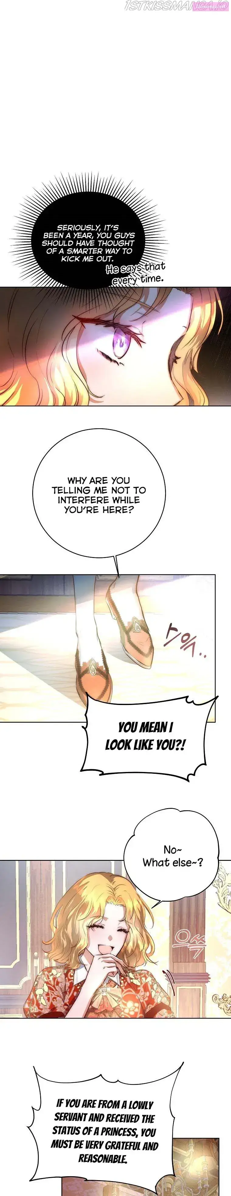 The Princess Blooms as a Crazy Flower Zinmanga X Chapter 1 Page 7