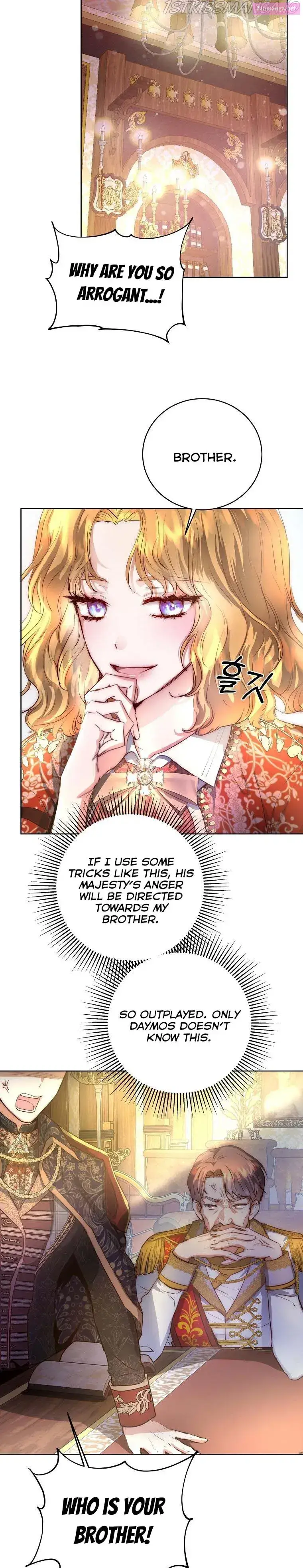 The Princess Blooms as a Crazy Flower Zinmanga X Chapter 1 Page 8