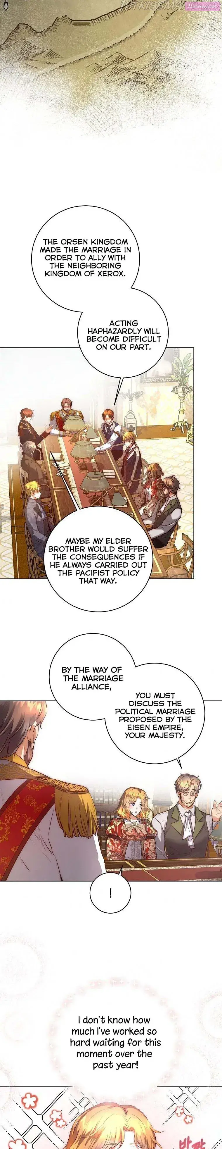 The Princess Blooms as a Crazy Flower Zinmanga X Chapter 1 Page 13