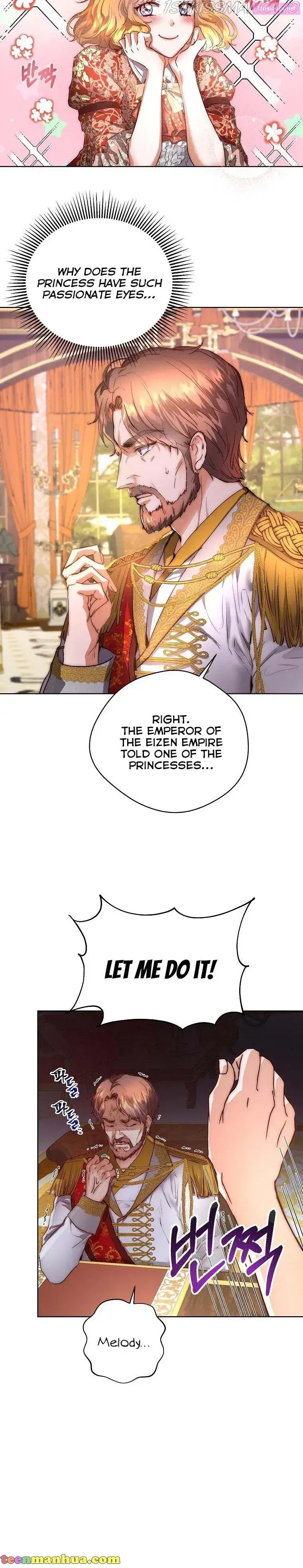 The Princess Blooms as a Crazy Flower Zinmanga X Chapter 1 Page 14