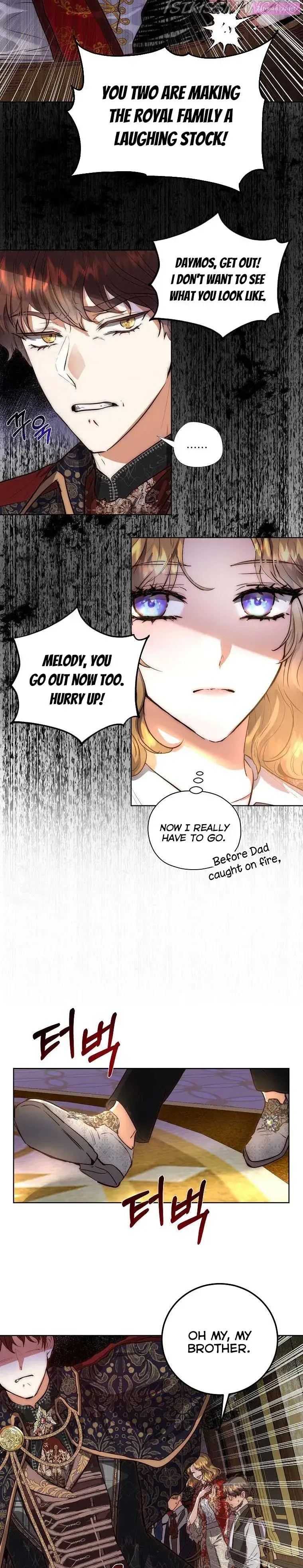 The Princess Blooms as a Crazy Flower Zinmanga X Chapter 1 Page 18