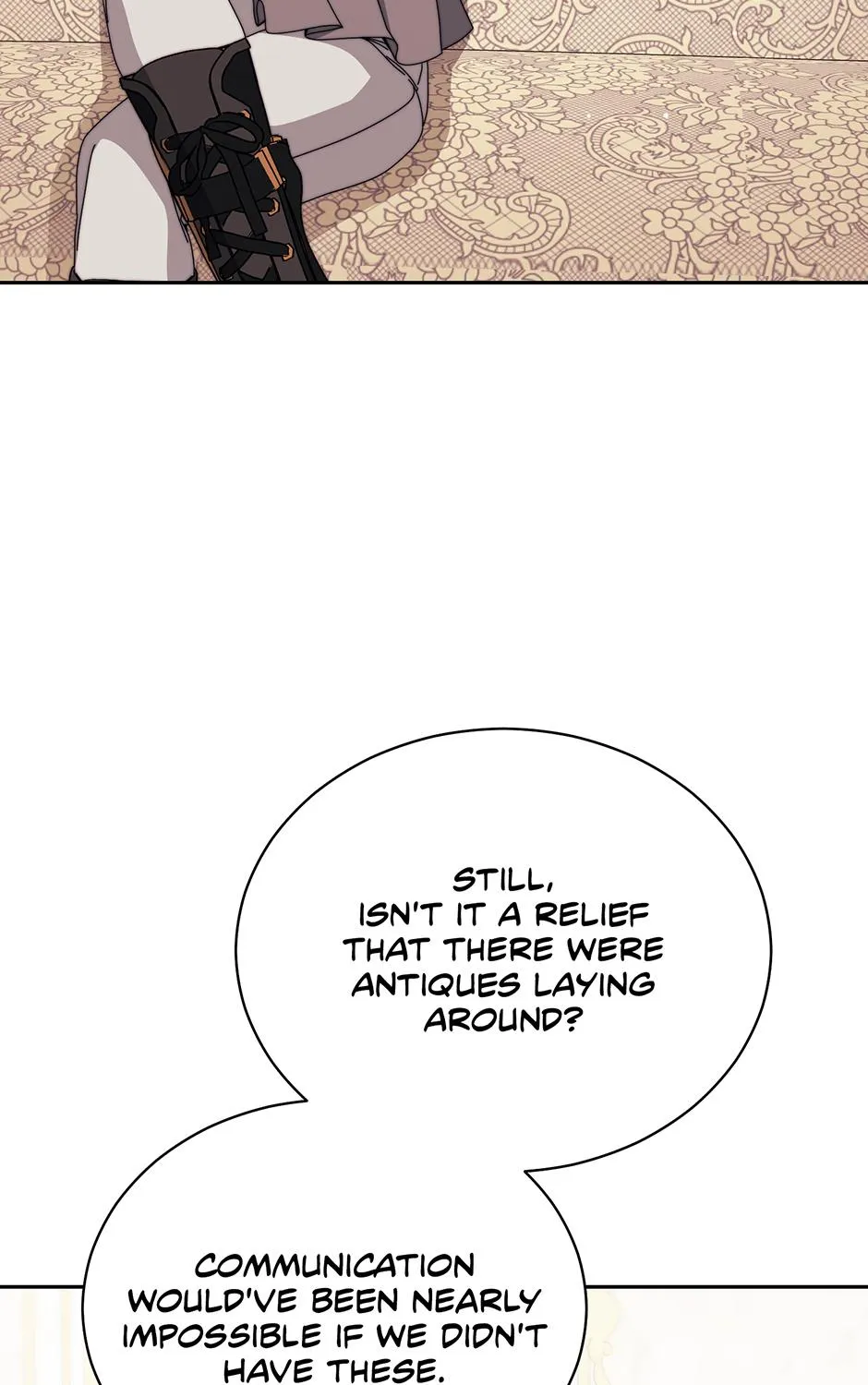 I Will Take Responsibility For The Welfare Of The Male Lead Zinmanga X Chapter 116 Page 57