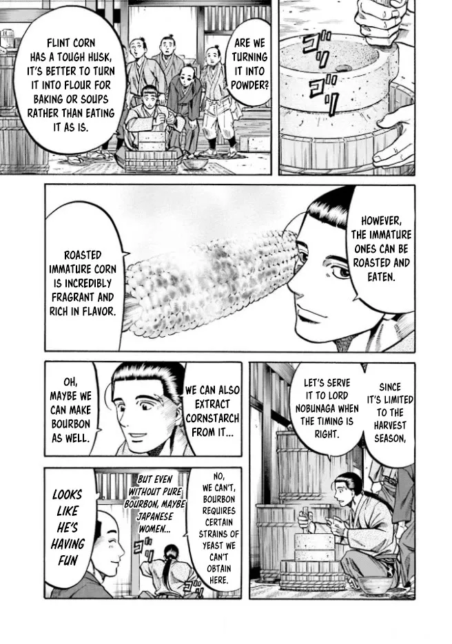 Nobunaga no Chef Zinmanga X Chapter 211 Page 10